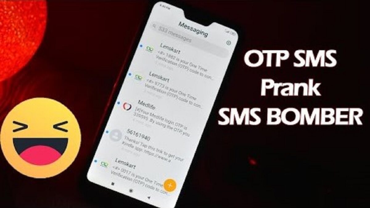 Send OTP Prank | Send Unlimited SMS in 1-Click | SMS Bomber